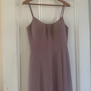 Azazie Bridesmaid Dress, A10, Dusk
